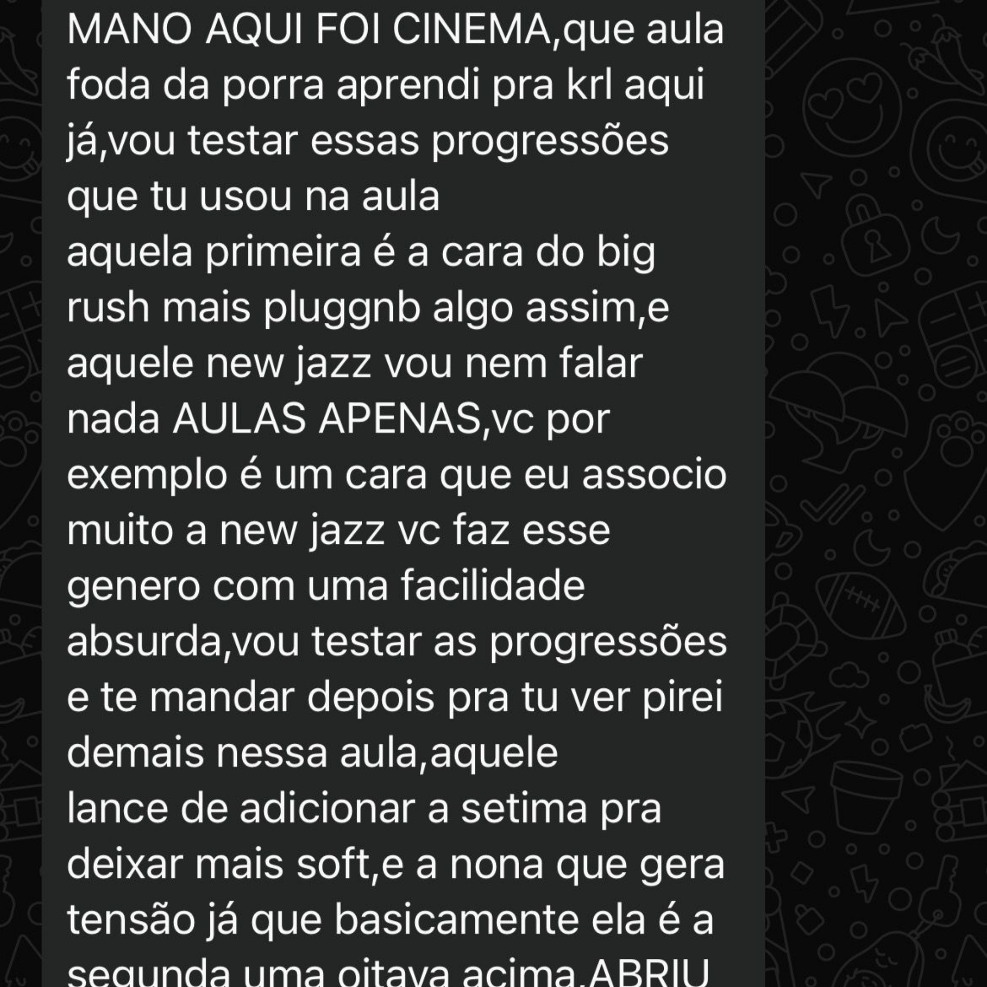 Feedback de aluno 4